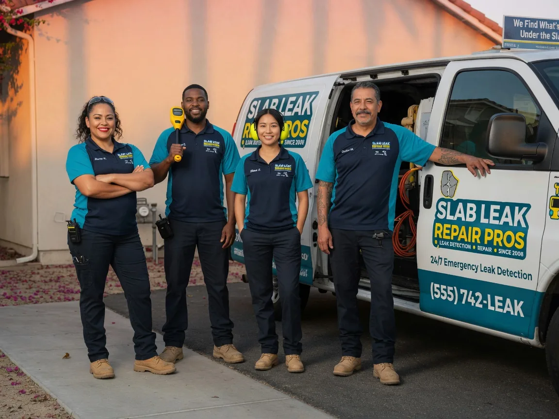 Slab Leak Repair company in Burdett, KS