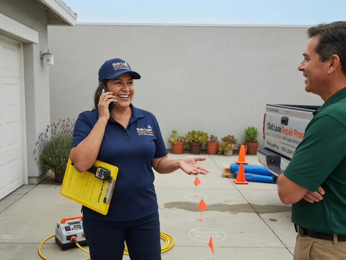 Slab Leak Repair Burdett, KS FAQs